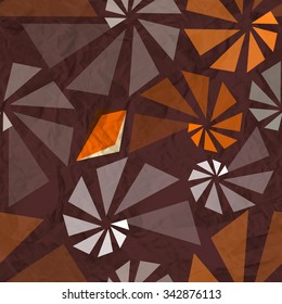 Abstract geometric 3d seamless pattern, vector illustration for Your design, eps10