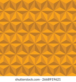 Abstrakte geometrische 3D-Dreieck Prismenmuster Hintergrund