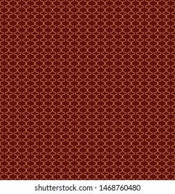 Abstract Geometric Arabian seamless pattern