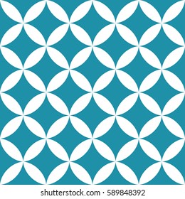 abstract geometric arabic design seamless pattern background