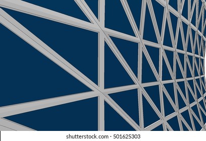 abstract geometric architectural background
