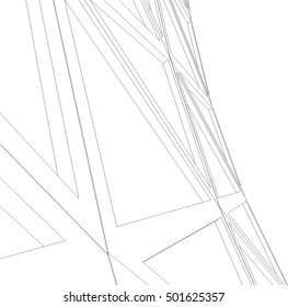 abstract geometric architectural background