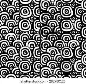 Abstract geometric art background.