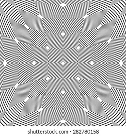 Abstract geometric art background.