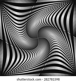 Abstract geometric art background.