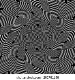 Abstract geometric art background.