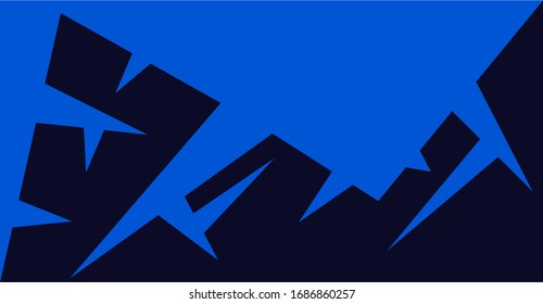 Abstract geometric art, background, backdrop