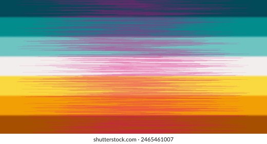 Abstract geometric art background with elegant vertical lines pattern in vibrant colors for wallpaper and graphic design.