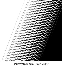 Abstract geometric art with circular motif. Geometric black and white illustration