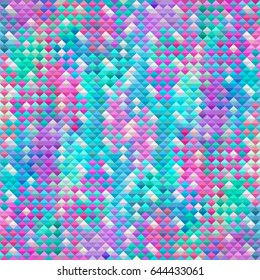 Abstract geometric art colorful background with vibrant colors.