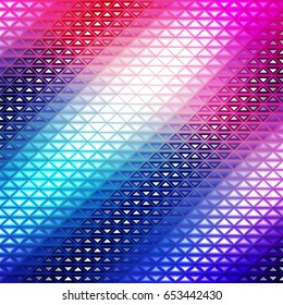 Abstract geometric art colorful background with vibrant colors.