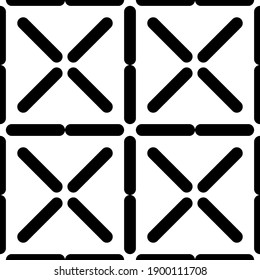 Abstract geometric art deco, background pattern