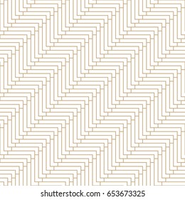 abstract geometric art deco chevron background pattern