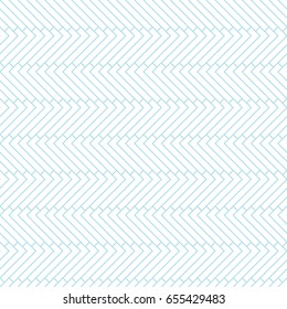 abstract geometric art deco chevron background pattern