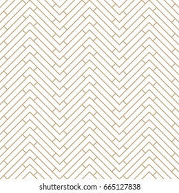 abstract geometric art deco chevron background pattern