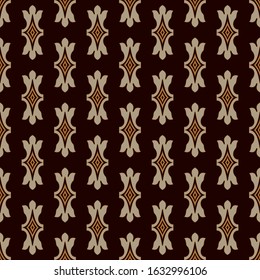 Abstract geometric Art Deco pattern. Seamless vector background. Vintage style texture. Vector illustration in art nouveau style.