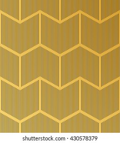 Abstract geometric Art Deco pattern. Seamless vector background. 
