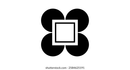 Abstract geometric art design.background, printable posters, banners, template concept. Colorful gradient forms, line retro shapes,