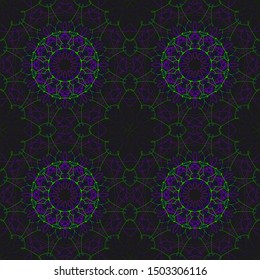 Abstract geometric art print. Vector illustration bright design. Vector graphic element.