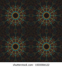 Abstract geometric art print. Vector illustration bright design. Vector graphic element.