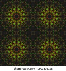 Abstract geometric art print. Vector illustration bright design. Vector graphic element.