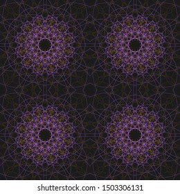 Abstract geometric art print. Vector illustration bright design. Vector graphic element.