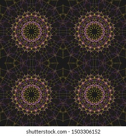 Abstract geometric art print. Vector illustration bright design. Vector graphic element.