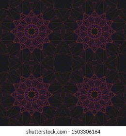 Abstract geometric art print. Vector illustration bright design. Vector graphic element.