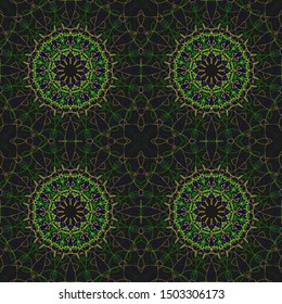 Abstract geometric art print. Vector illustration bright design. Vector graphic element.