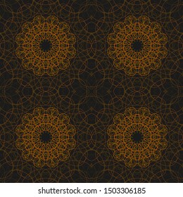 Abstract geometric art print. Vector illustration bright design. Vector graphic element.