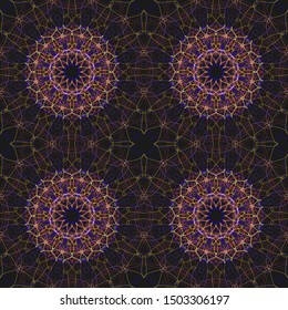Abstract geometric art print. Vector illustration bright design. Vector graphic element.