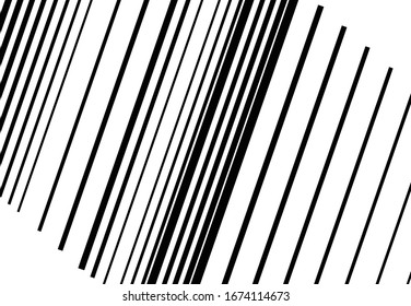 Abstract geometric art with random, chaotic lines. Straight crossing, intersecting lines texture, stripes pattern