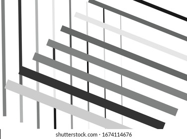 Abstract geometric art with random, chaotic lines. Straight crossing, intersecting lines texture, stripes pattern