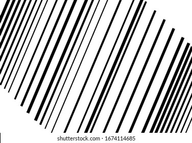 Abstract geometric art with random, chaotic lines. Straight crossing, intersecting lines texture, stripes pattern