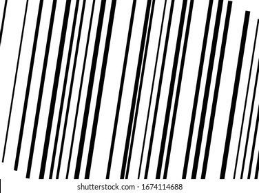 Abstract geometric art with random, chaotic lines. Straight crossing, intersecting lines texture, stripes pattern
