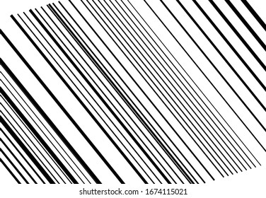 Arte geométrico abstracto con líneas caóticas y aleatorias. Cruce recto, textura de líneas entrelazadas, patrón de rayas