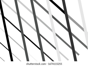 Abstract geometric art with random, chaotic lines. Straight crossing, intersecting lines texture, stripes pattern