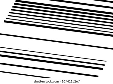 Abstract geometric art with random, chaotic lines. Straight crossing, intersecting lines texture, stripes pattern