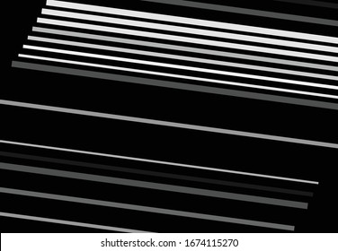 Abstract geometric art with random, chaotic lines. Straight crossing, intersecting lines texture, stripes pattern