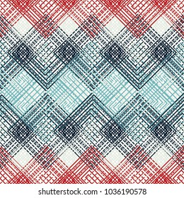 Abstract geometric art woven pattern. Can be used for wallpaper, pattern fills, textile, web page background, surface textures, Image for advertising booklets, banners.
