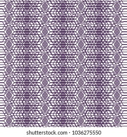 Abstract geometric art woven pattern. Can be used for wallpaper, pattern fills, textile, web page background, surface textures, Image for advertising booklets, banners.