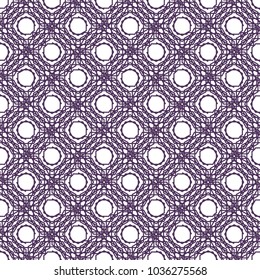 Abstract geometric art woven pattern. Can be used for wallpaper, pattern fills, textile, web page background, surface textures, Image for advertising booklets, banners.