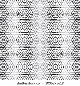 Abstract geometric art woven pattern. Can be used for wallpaper, pattern fills, textile, web page background, surface textures, Image for advertising booklets, banners.
