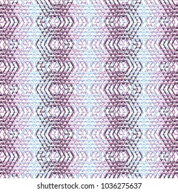 Abstract geometric art woven pattern. Can be used for wallpaper, pattern fills, textile, web page background, surface textures, Image for advertising booklets, banners.