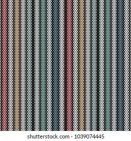 Abstract geometric art woven pattern. Can be used for wallpaper, pattern fills, textile, web page background, surface textures, Image for advertising booklets, banners.