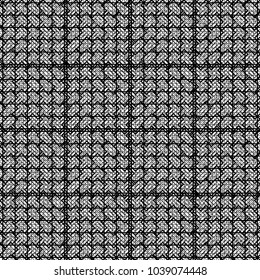 Abstract geometric art woven pattern. Can be used for wallpaper, pattern fills, textile, web page background, surface textures, Image for advertising booklets, banners.