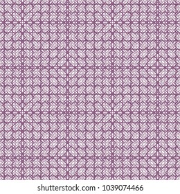 Abstract geometric art woven pattern. Can be used for wallpaper, pattern fills, textile, web page background, surface textures, Image for advertising booklets, banners.
