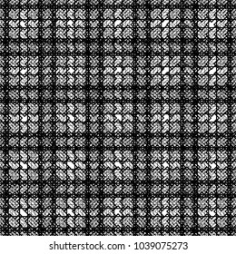 Abstract geometric art woven pattern. Can be used for wallpaper, pattern fills, textile, web page background, surface textures, Image for advertising booklets, banners.
