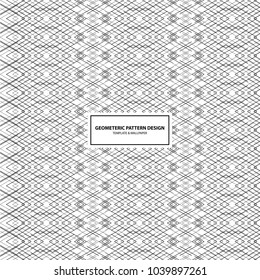 Abstract geometric art woven pattern. Can be used for wallpaper, pattern fills, textile, web page background, surface textures, Image for advertising booklets, banners.
