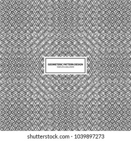 Abstract geometric art woven pattern. Can be used for wallpaper, pattern fills, textile, web page background, surface textures, Image for advertising booklets, banners.
